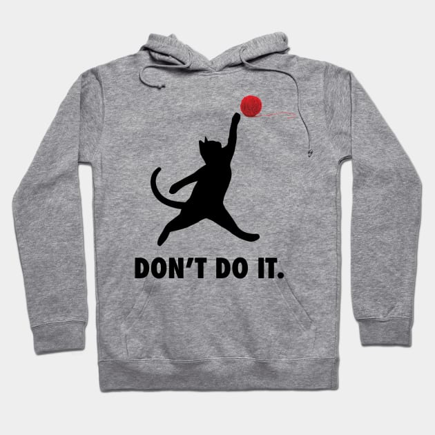 The Jumpcat logo Hoodie by overhooped